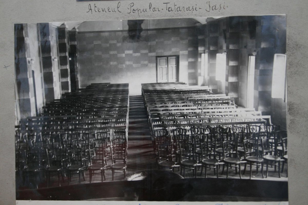 O sută de ani de la înfiinţarea Ateneului din Iaşi 150322