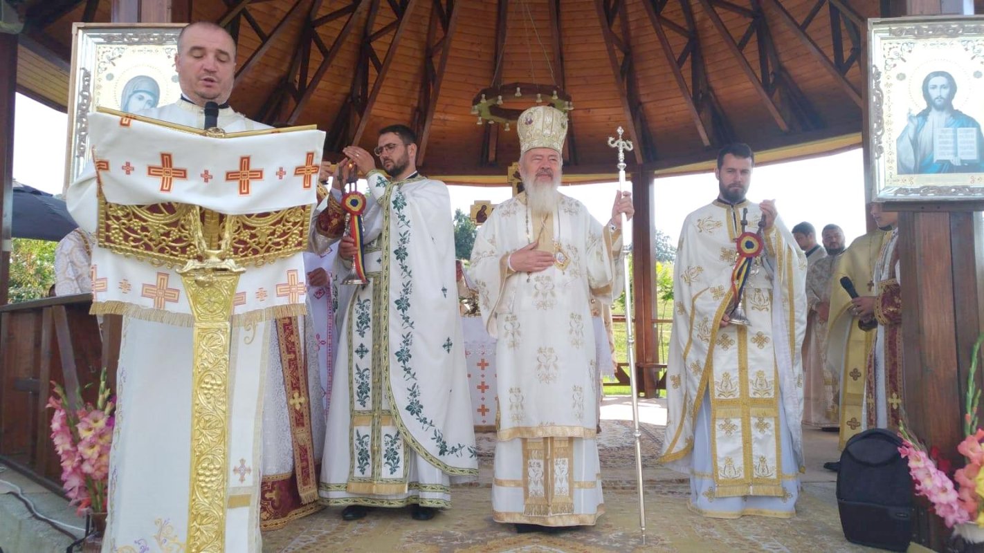 Sfântul Ioan Iacob Hozevitul, cinstit la Mănăstirea de la Piatra Craiului, județul Cluj 150371