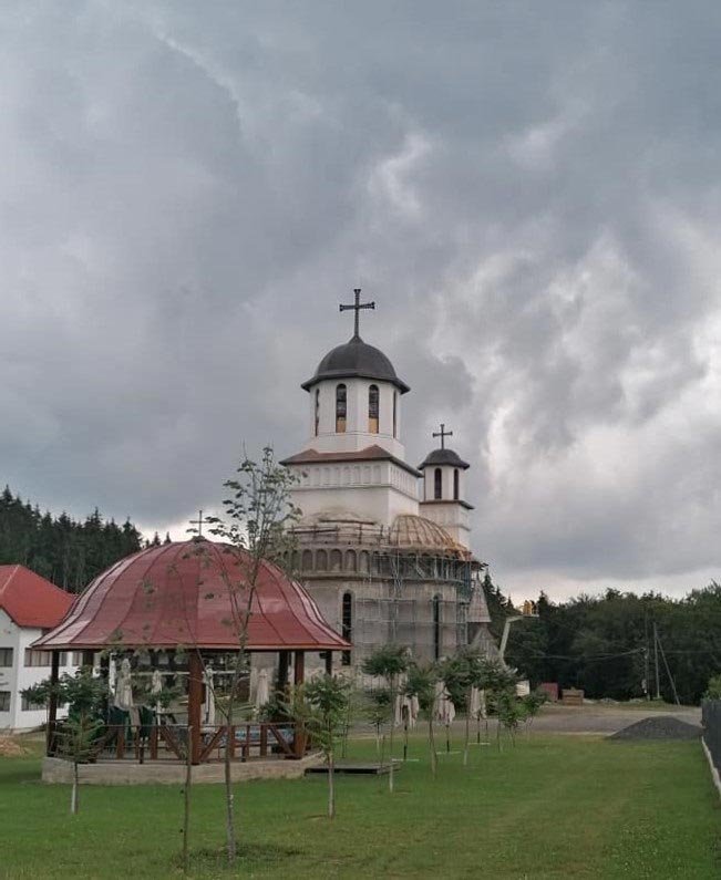 Sfântul Ioan Iacob Hozevitul, cinstit la Mănăstirea de la Piatra Craiului, județul Cluj 150372