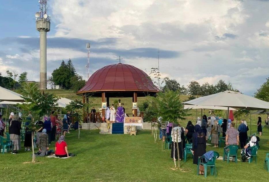 Sfântul Ioan Iacob Hozevitul, cinstit la Mănăstirea de la Piatra Craiului, județul Cluj 150373