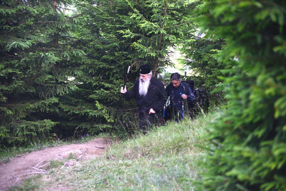 Praznicul Schimbării la Față a Domnului pe muntele Ceahlău 150497