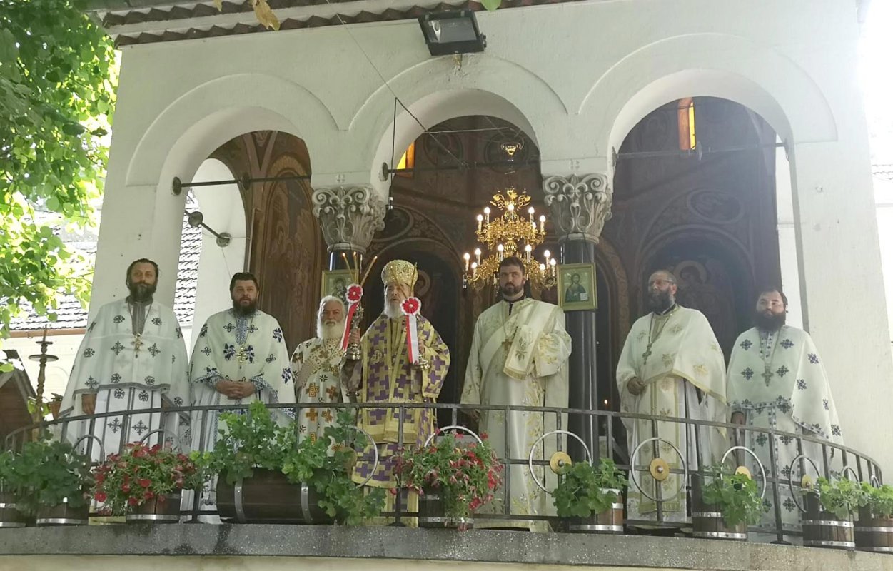 Schimbarea la Față a Domnului, sărbătorită la Hodoș-Bodrog 150457