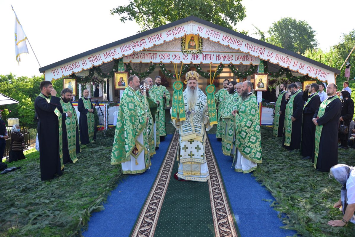 Sfântul Ioan Iacob Hozevitul, sărbătorit la el acasă 150494