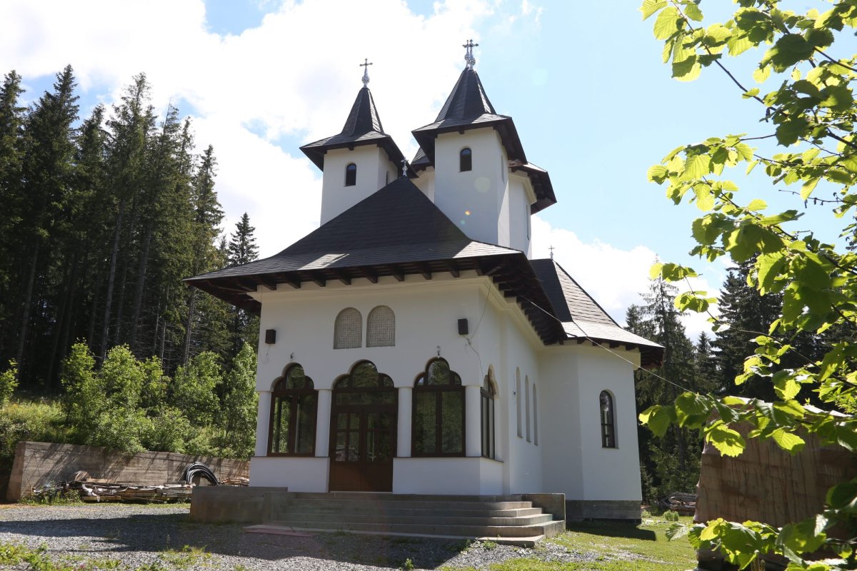 Schitul Păltiniș: lumina credinței și a cunoașterii 150060