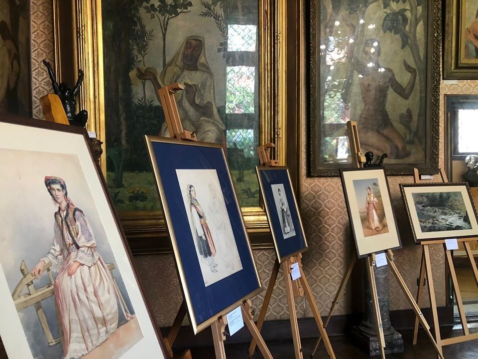 Costumul popular în acuarela lui Carol Popp de Szathmári 150607