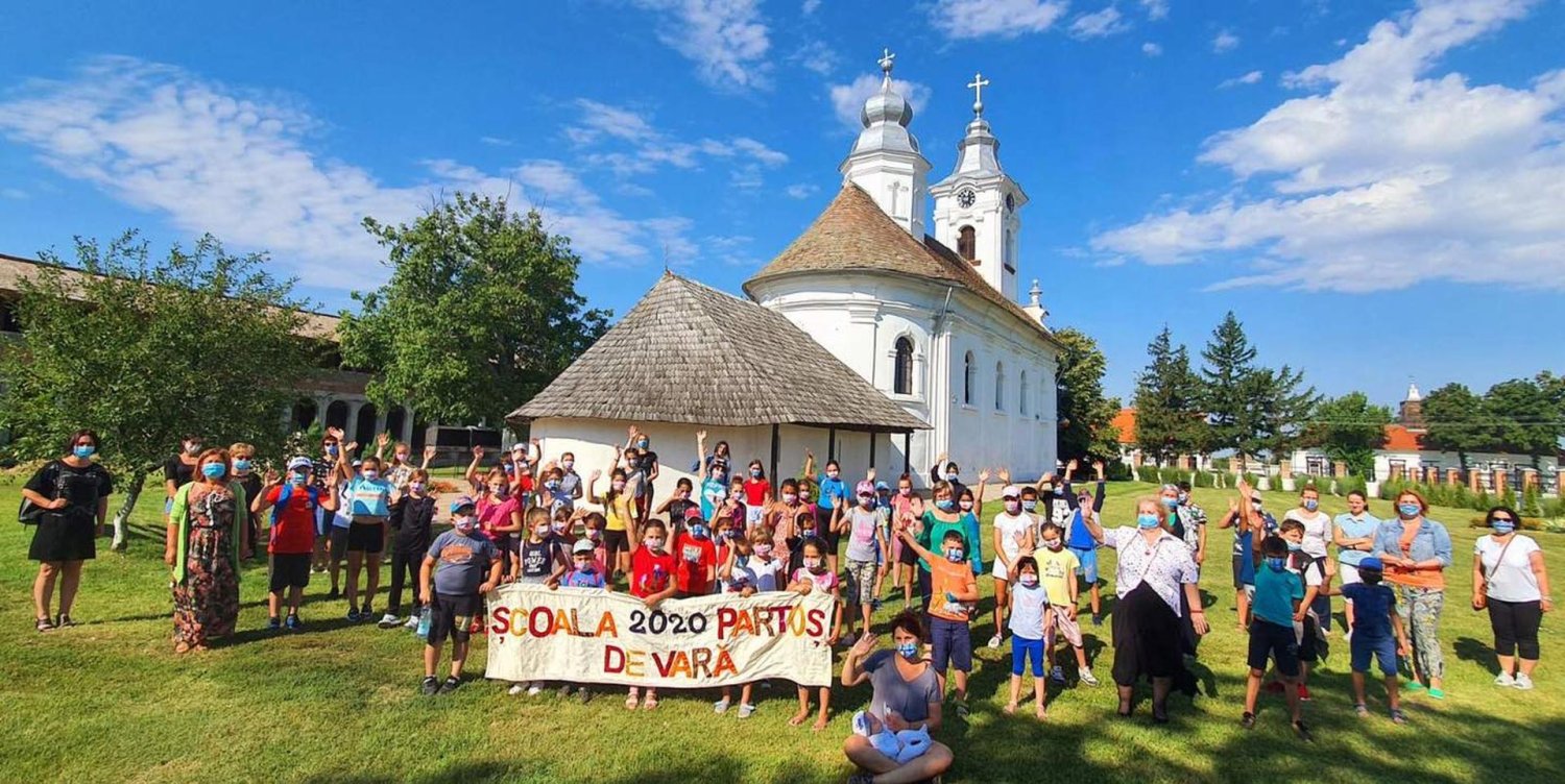 Școală de vară la Mănăstirea Partoș, județul Timiș 150595