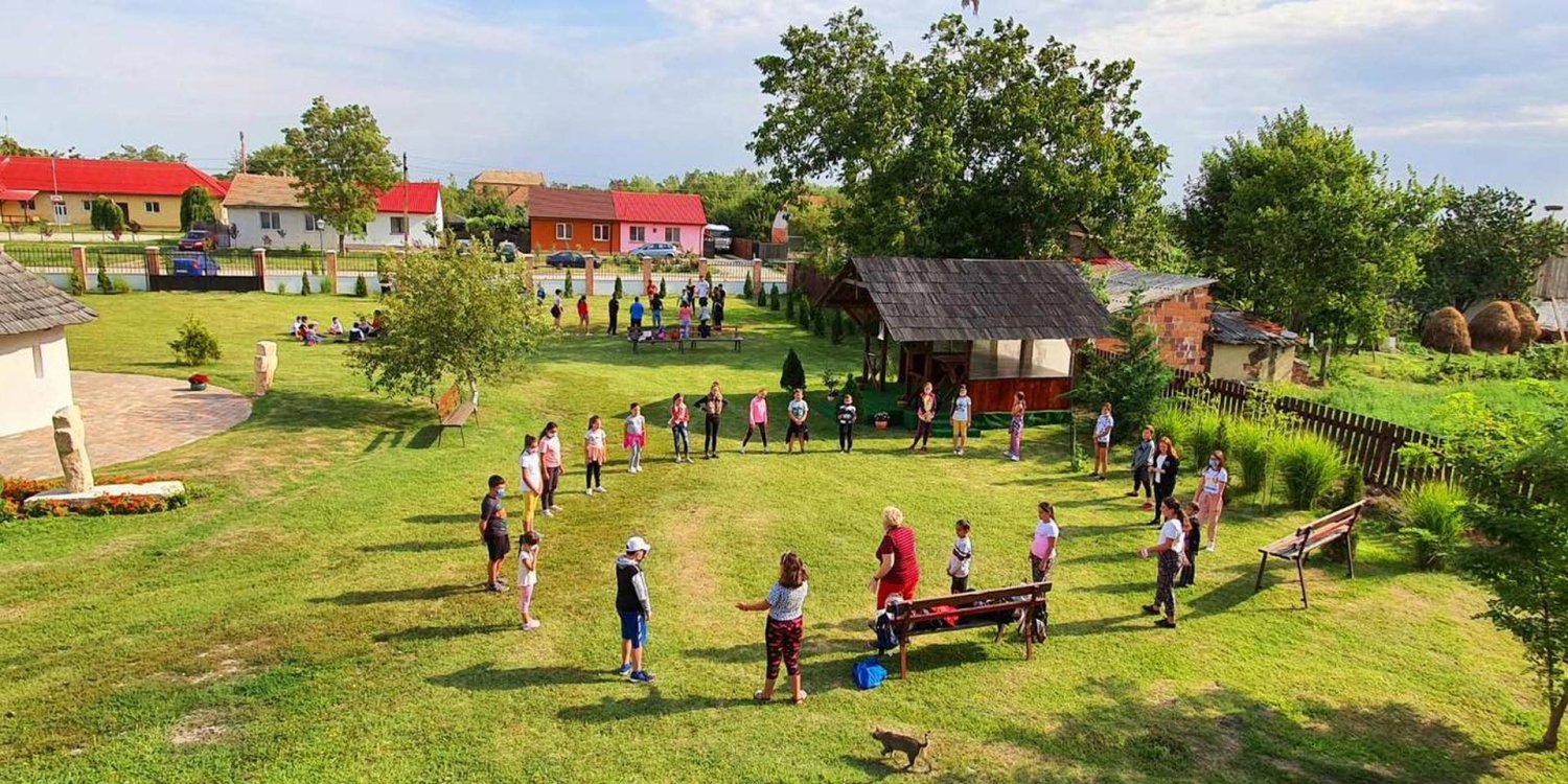 Școală de vară la Mănăstirea Partoș, județul Timiș 150596