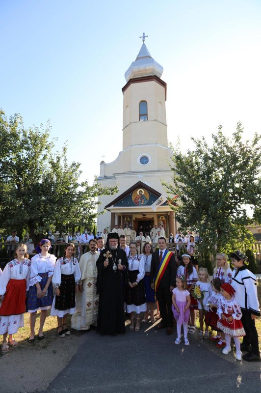 Sfinţire în Parohia Iojib, Protopopiatul Satu Mare 150555