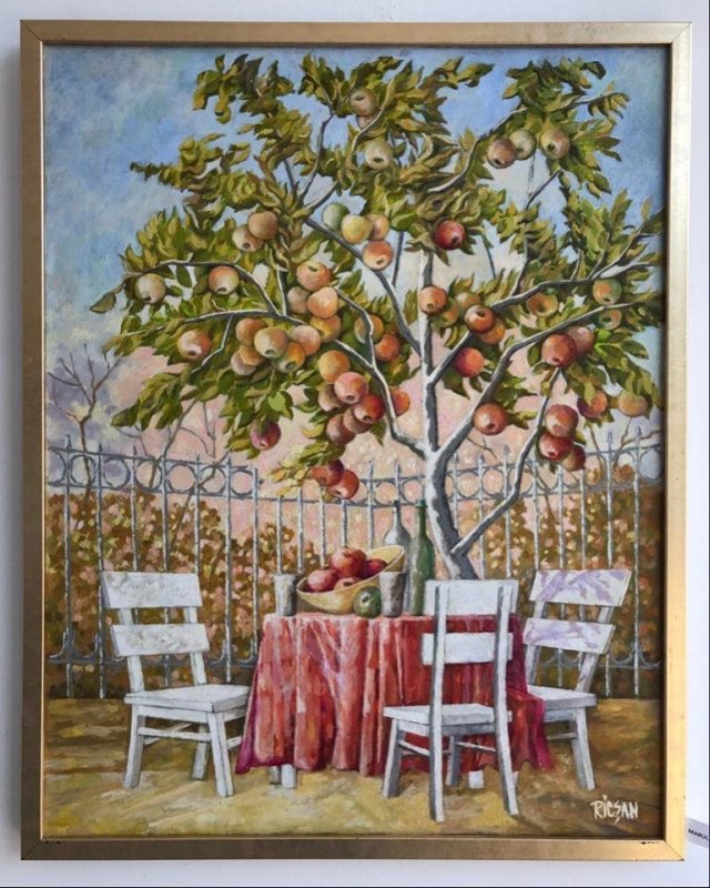 Tablouri noi la Artotecă 150611