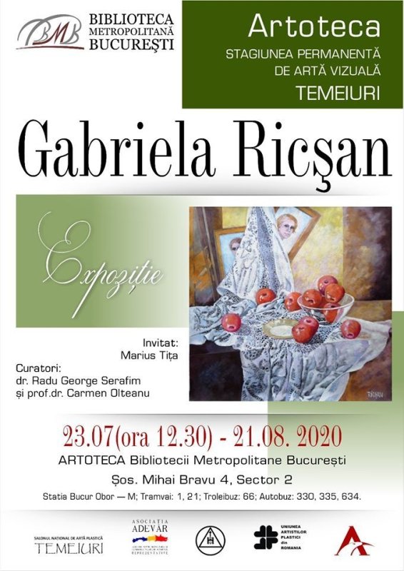 Tablouri noi la Artotecă 150612