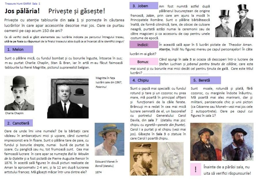 Trasee de artă altfel 150613