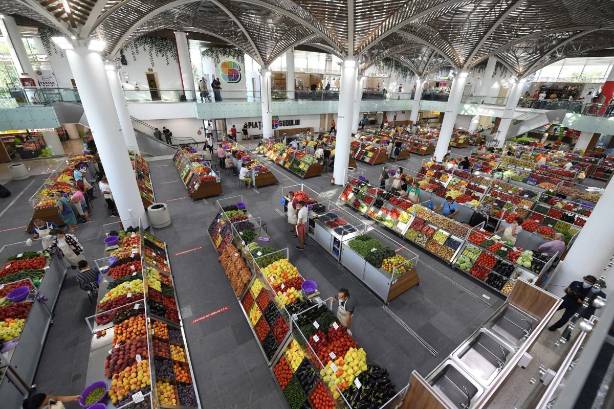 A fost redeschisă Piaţa Sudului 150671