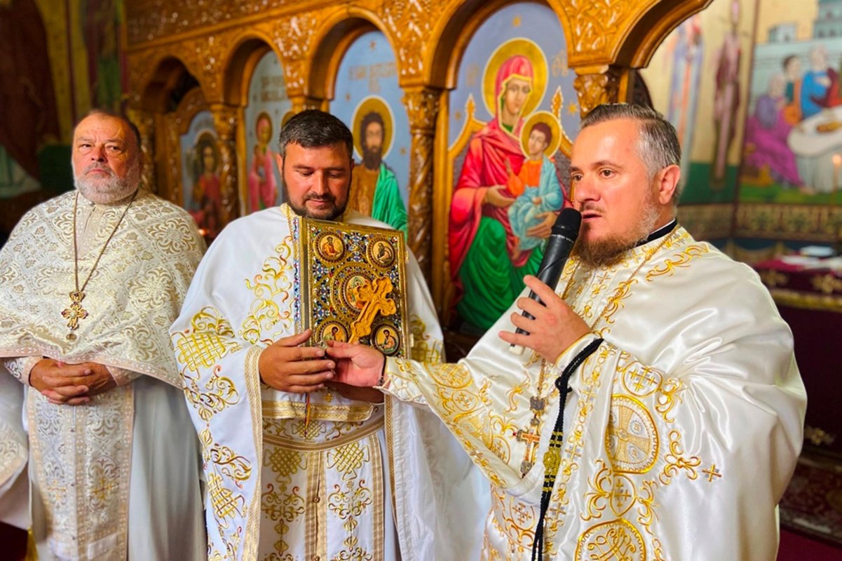 Nou preot paroh la o biserică istorică din Băile Herculane 150636