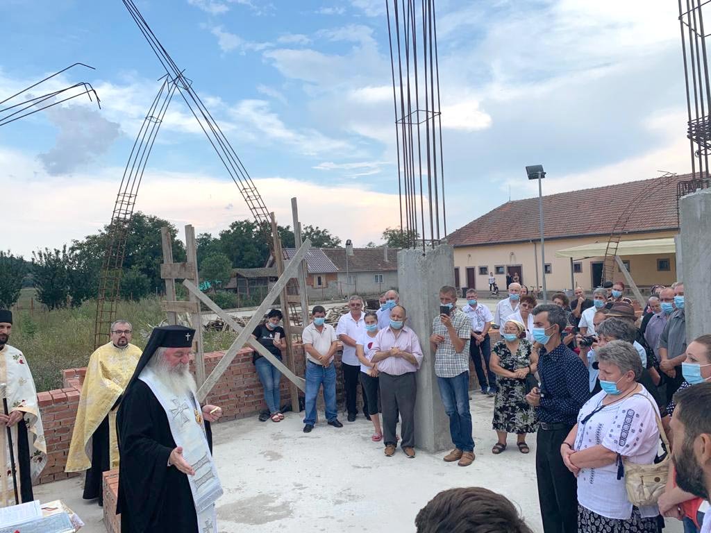 O nouă poartă a cerului într-o parohie din județul Timiș 150632