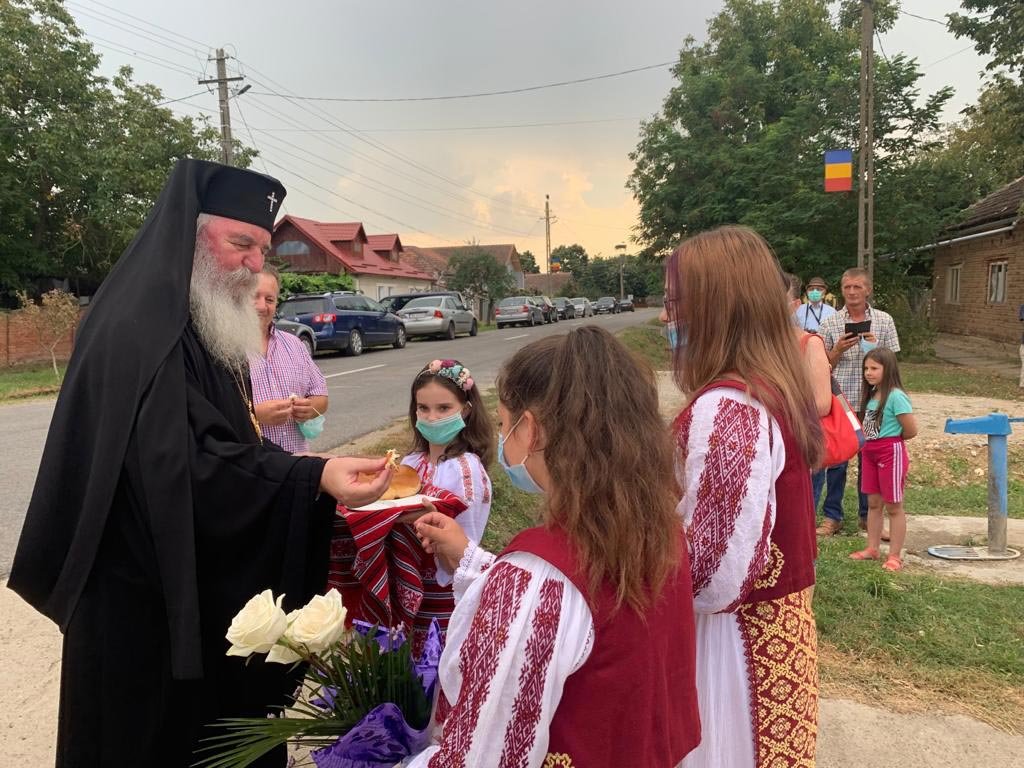 O nouă poartă a cerului într-o parohie din județul Timiș 150633