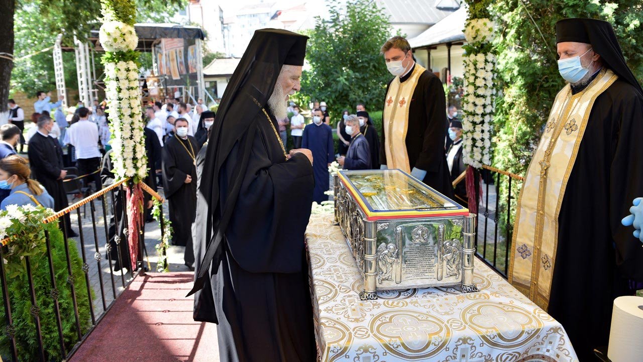 Primul sfânt canonizat în țara noastră, sărbătorit la Târgoviște 150645