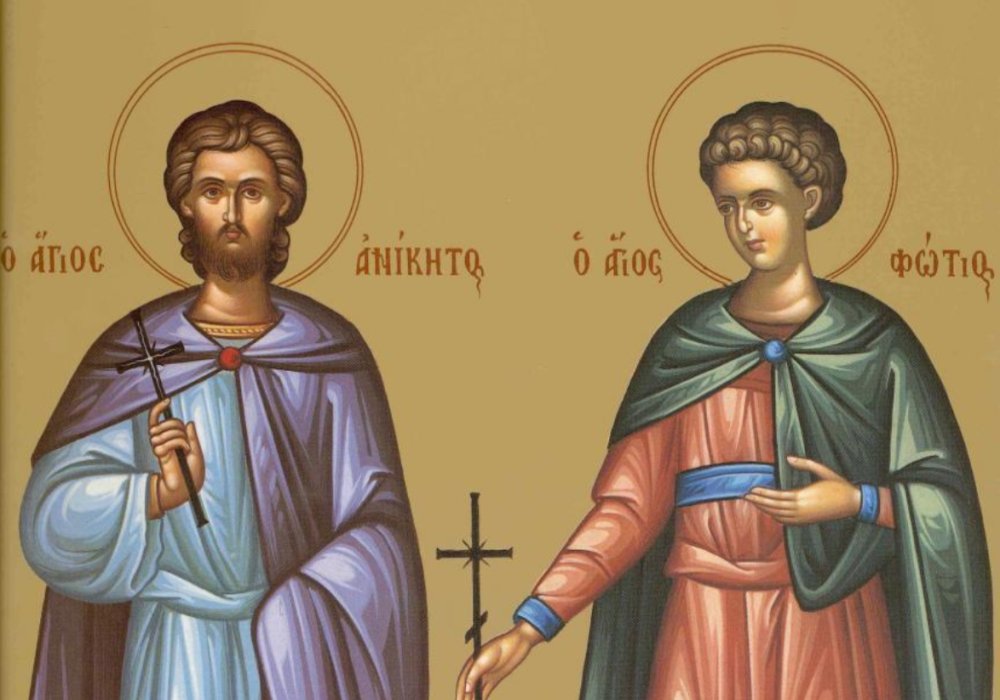 Sfinţii Mucenici Fotie  şi Anichit 150673