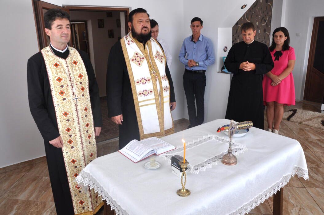 Sfinţirea casei parohiale din localitatea Mal, Sălaj 150650