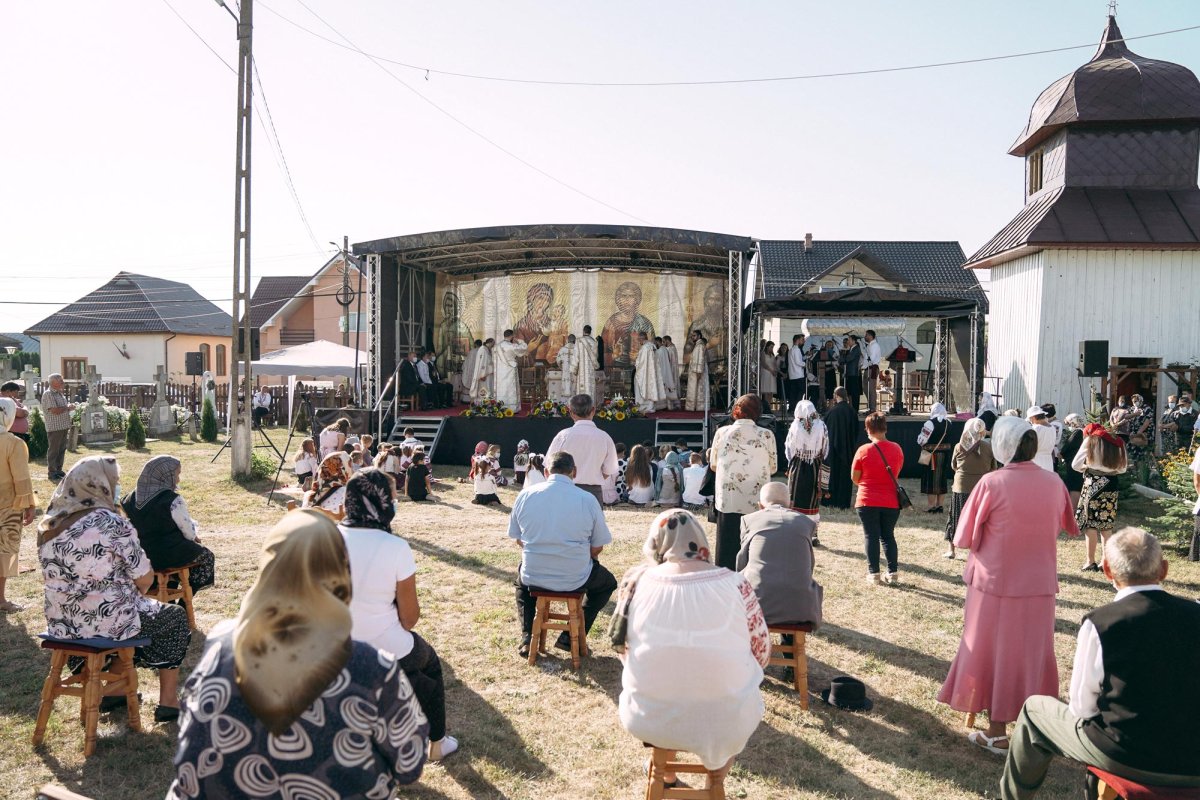 Un nou centru parohial la Rădeni-Neamț 150638