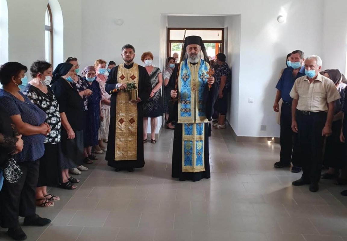 Binecuvântare în Parohia Mănărade, Protopopiatul Blaj 150728