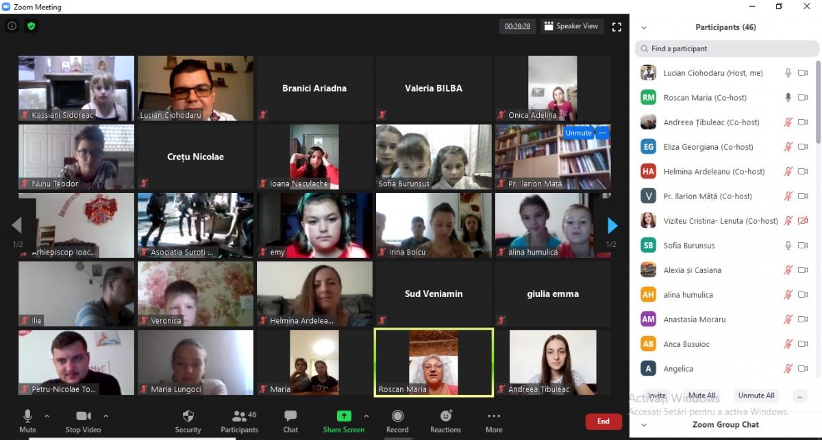 Tabăra de vară „Hârja on-line 2020“, la final 150722