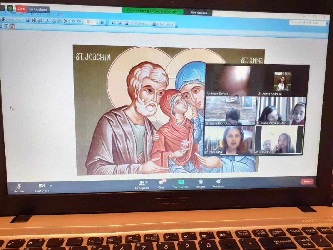 Tabăra de vară „Hârja on-line 2020“, la final 150723