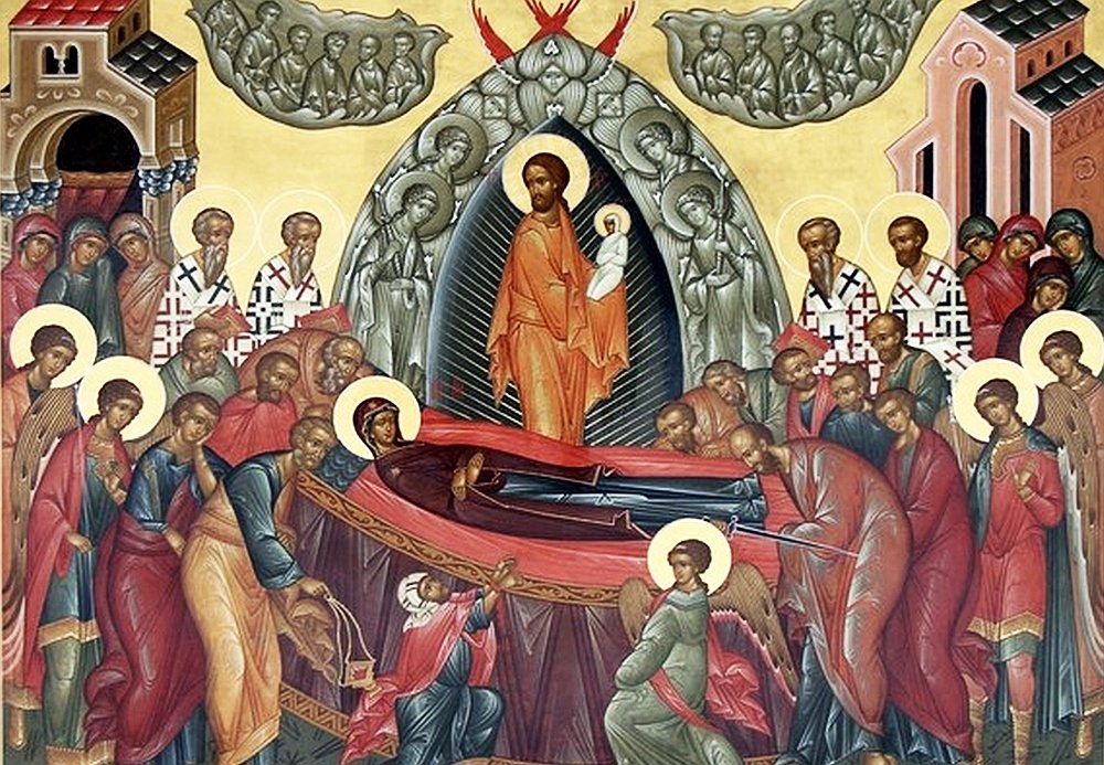 Adormirea Maicii Domnului reflectată în imnele praznicului 150795