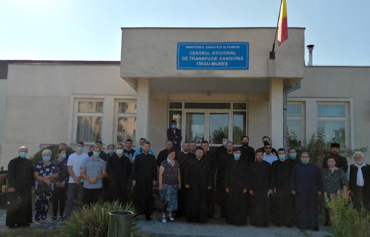 Donare de sânge în protopopiatele Târgu-Mureș și Luduș 150791