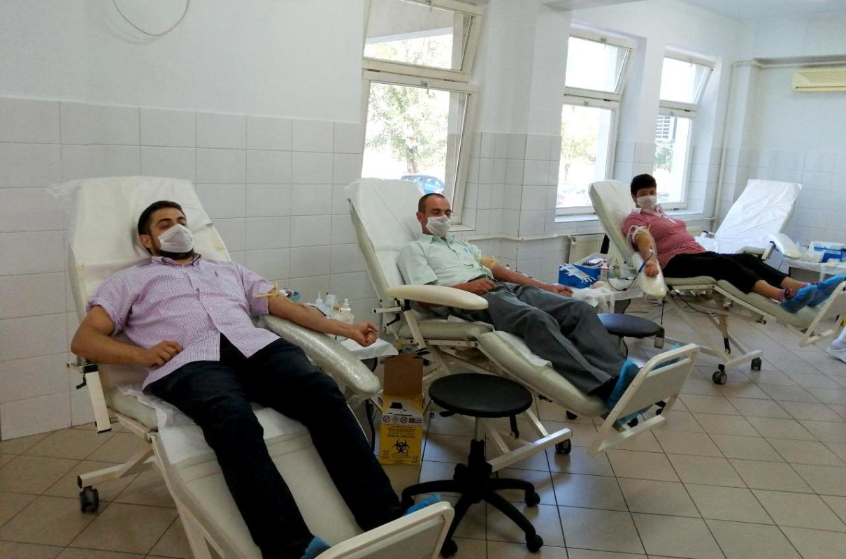 Donare de sânge în protopopiatele Târgu-Mureș și Luduș 150792