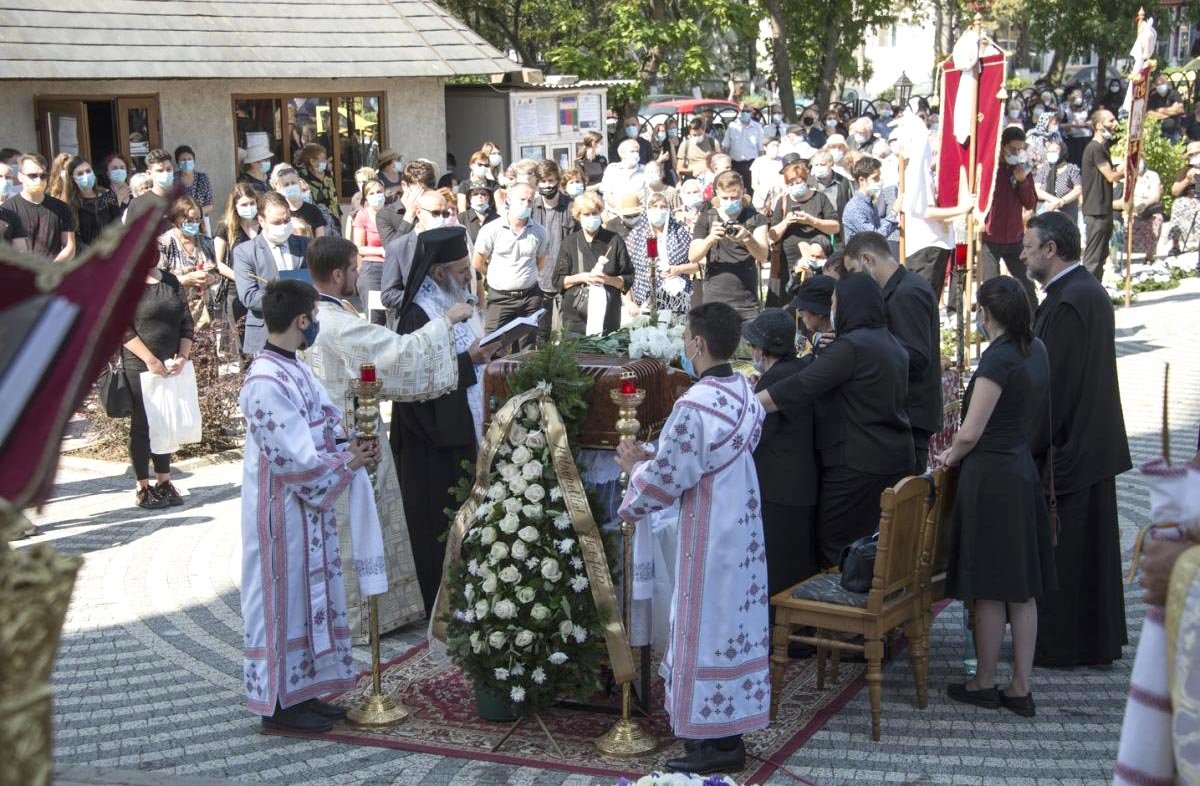 Ilie Gabriel Melniciuc a fost condus pe ultimul drum 150781