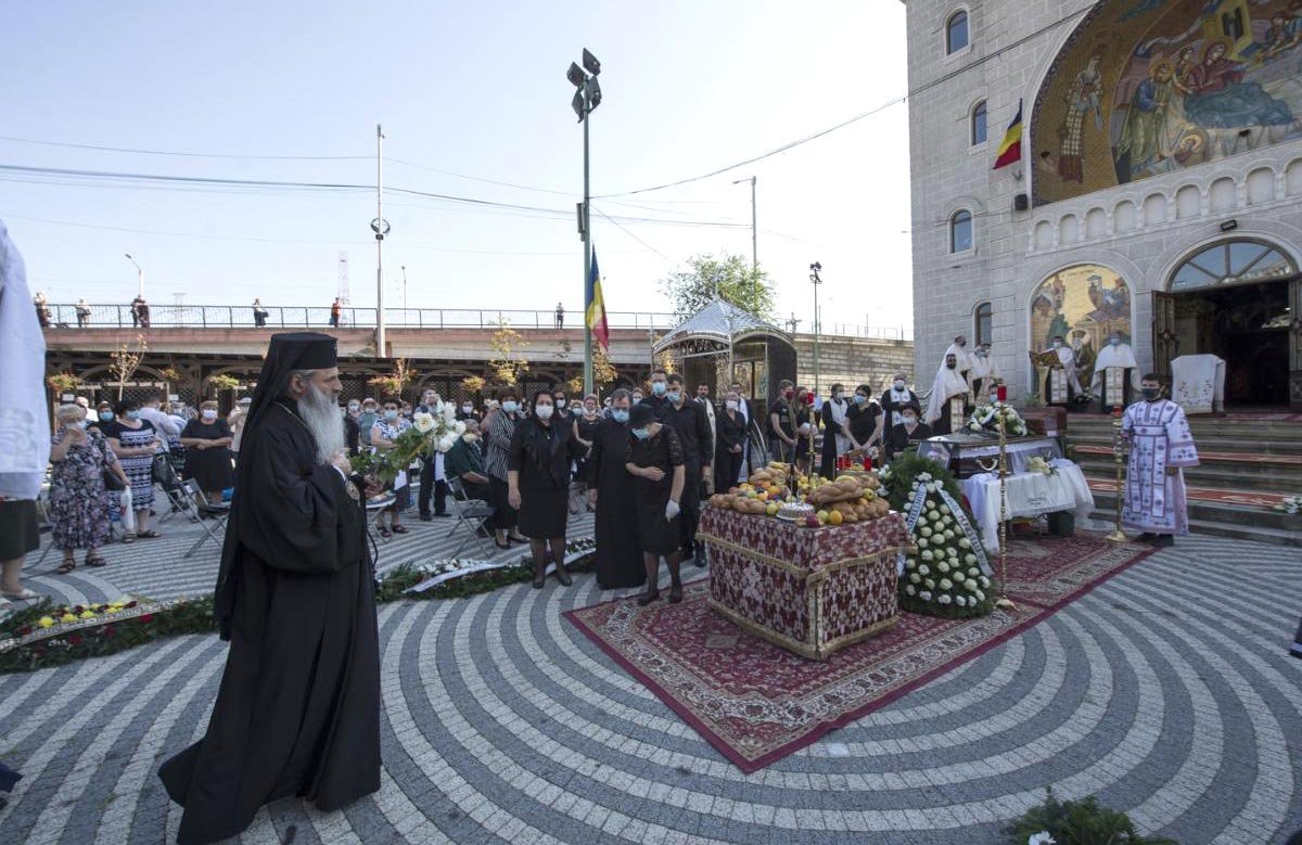 Ilie Gabriel Melniciuc a fost condus pe ultimul drum 150782
