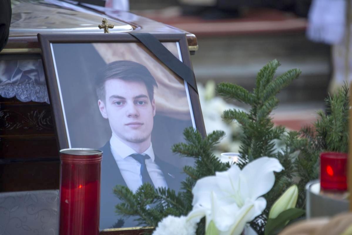 Ilie Gabriel Melniciuc a fost condus pe ultimul drum 150783