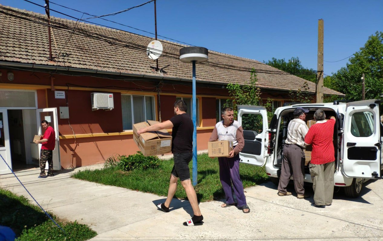 Sprijin pentru spitalul din Jebel de la Arhiepiscopia Timișoarei 150779