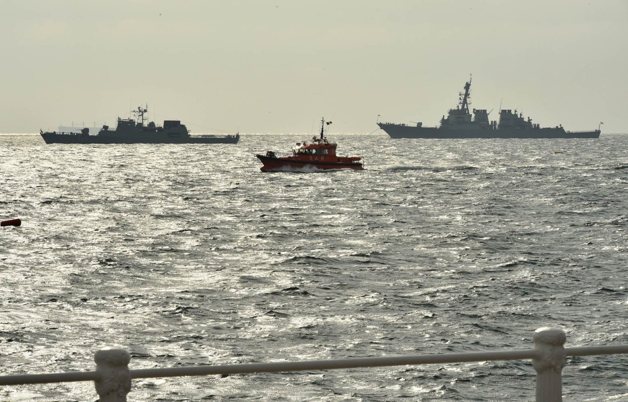 Ziua Marinei Române 150809