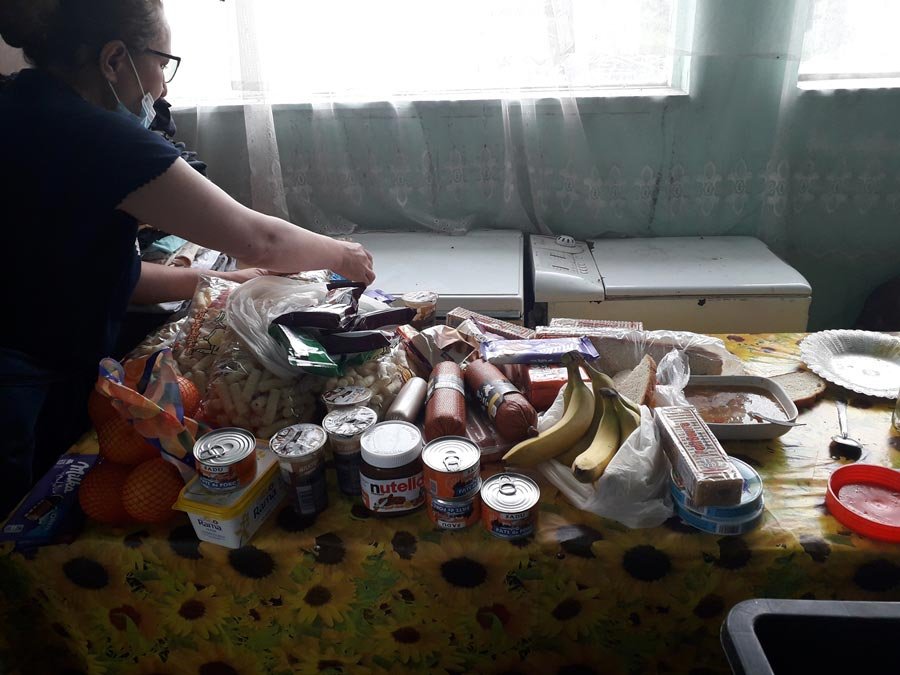 Activităţi social-filantropice la Brașov 150819