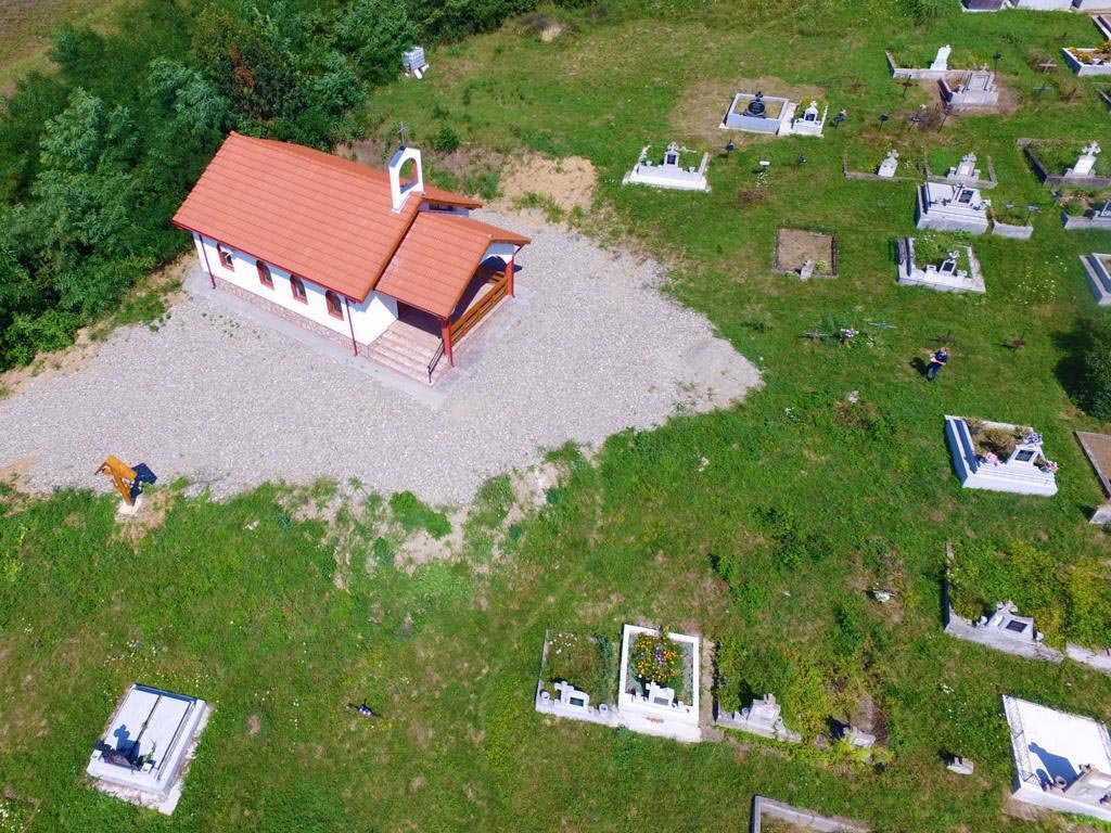 Sfințire de capelă în localitatea clujeană Mănăstirea 150815