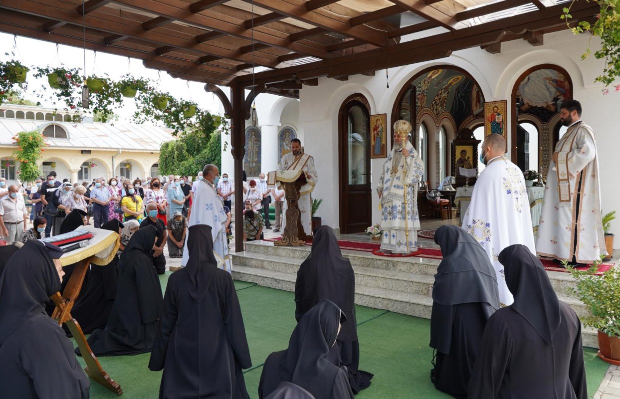 Hramul Mănăstirii Vladimireşti din județul Galați 150962