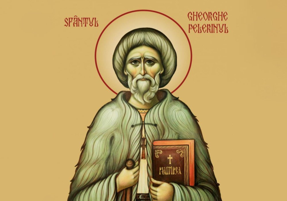 Sf. Gheorghe Pelerinul; Sf. Mc. Miron preotul, Straton şi Ciprian 150971