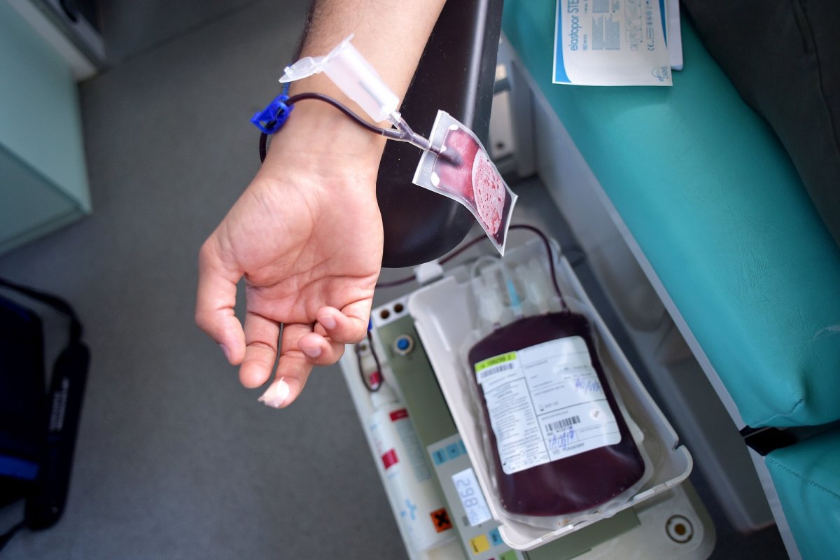 Stimulent financiar  pentru donatorii de plasmă 150965