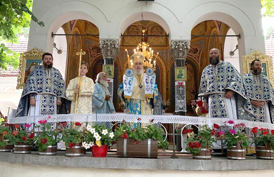 Hramul Mănăstirii Hodoș-Bodrog, județul Arad 151016