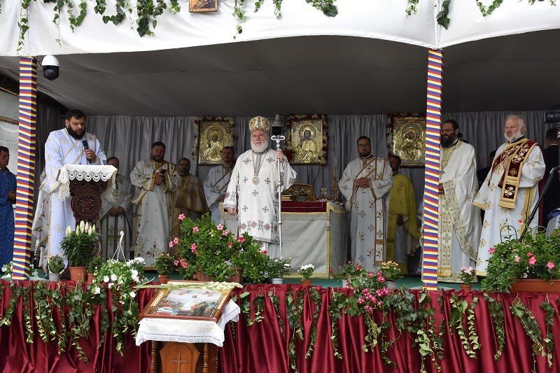 Prăznuirea Adormirii Maicii Domnului în Mitropolia Munteniei şi Dobrogei 150993