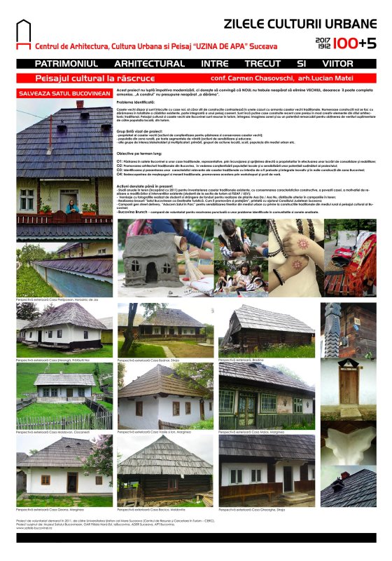 „Casele vechi fac parte din vraja Bucovinei” 151102