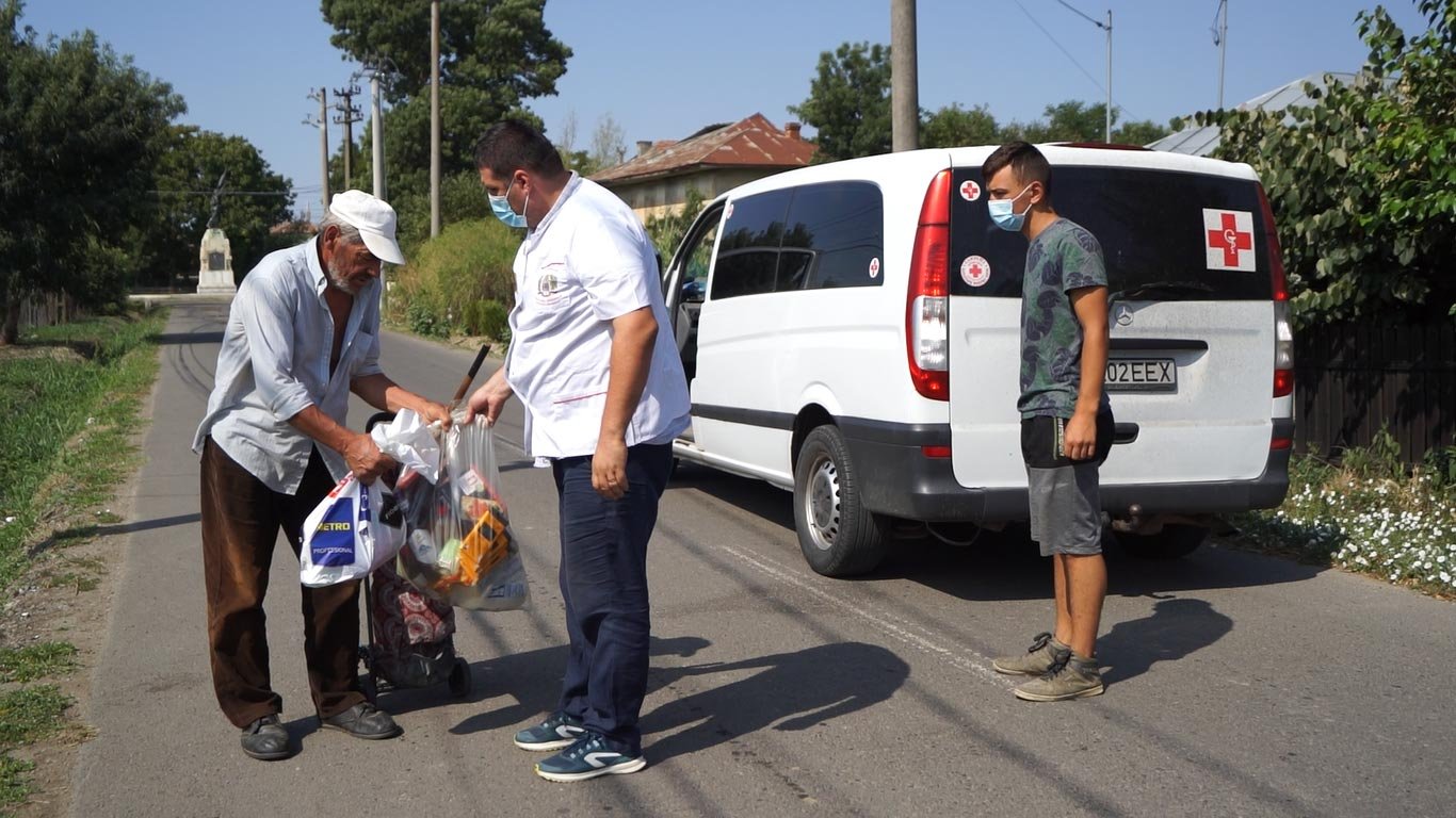 Ajutorul voluntarilor, semn al bunătății lui Dumnezeu care lucrează prin oameni 151176