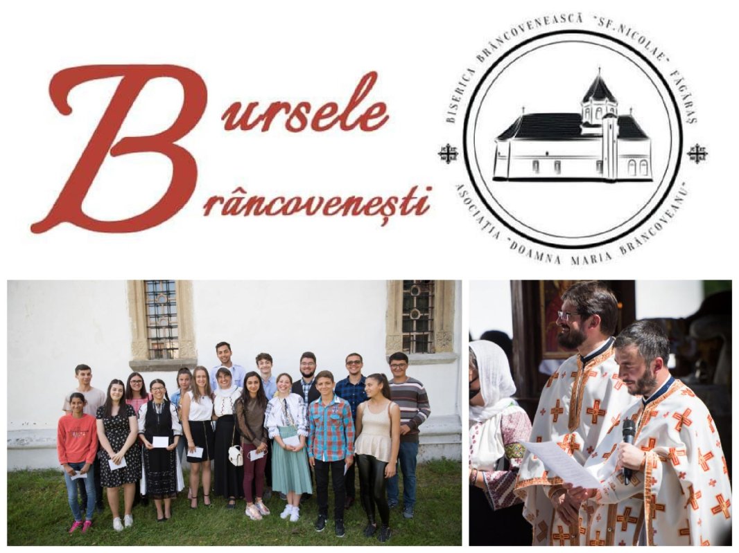 Burse de performanţă oferite de Biserica „Sfântul Nicolae”-Brâncoveanu din Făgăraş 151166