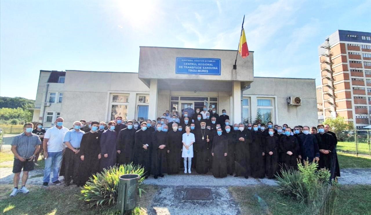 Campanie de donare de sânge la Târgu Mureș 151161