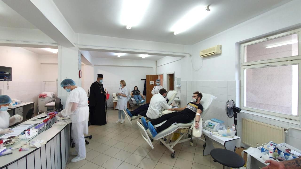 Campanie de donare de sânge la Târgu Mureș 151162