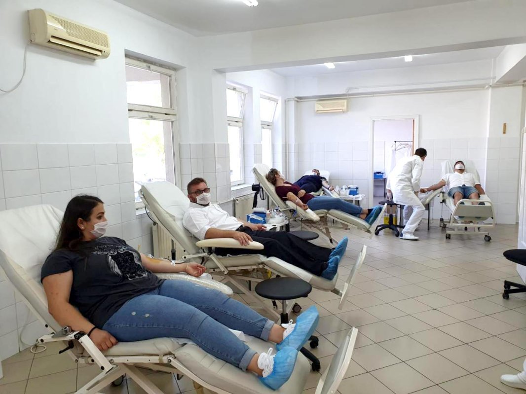 Campanie de donare de sânge la Târgu Mureș 151163