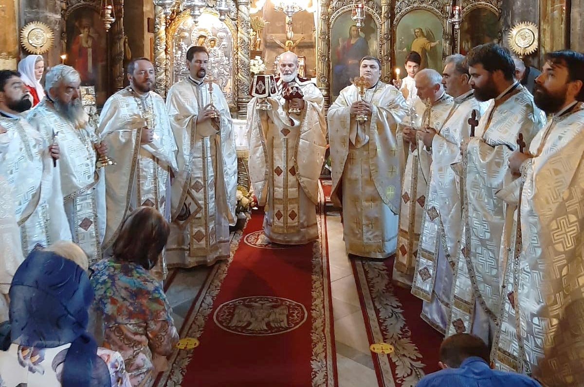 Hramul Sfântului Gheorghe Pelerinul, în Piatra Neamţ 151185