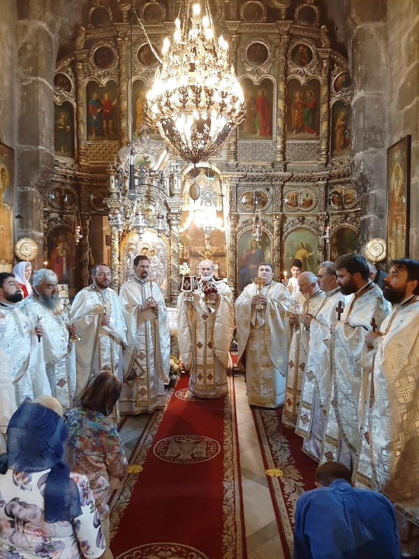 Hramul Sfântului Gheorghe Pelerinul, în Piatra Neamţ 151186