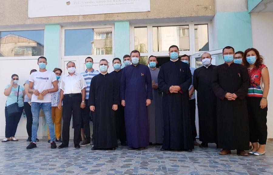 Clerici și credincioși din județul Olt au donat sânge  151263